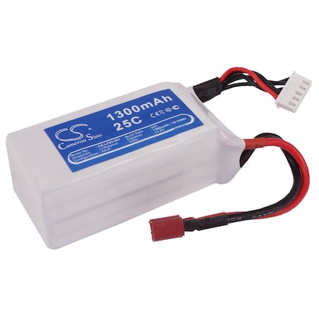 Bsc Preferred RC CS-LT931RT 1300mAh RC Car Replacement Battery CS-LT931RT.1